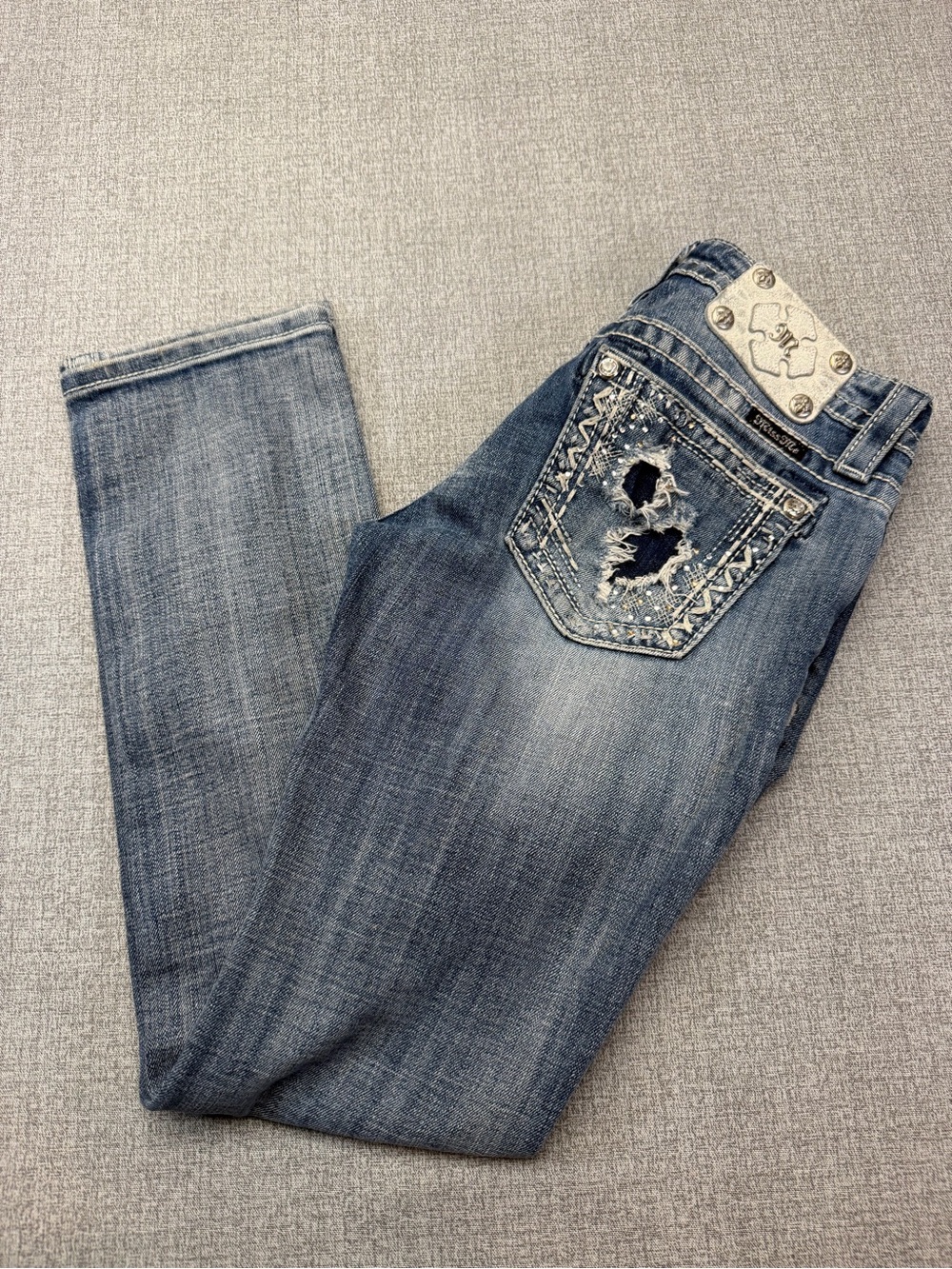 Miss Me Straight Leg Jeans